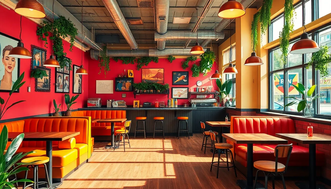 Restaurant Interior Design Ideas to Transform Your Dining Experience ...
