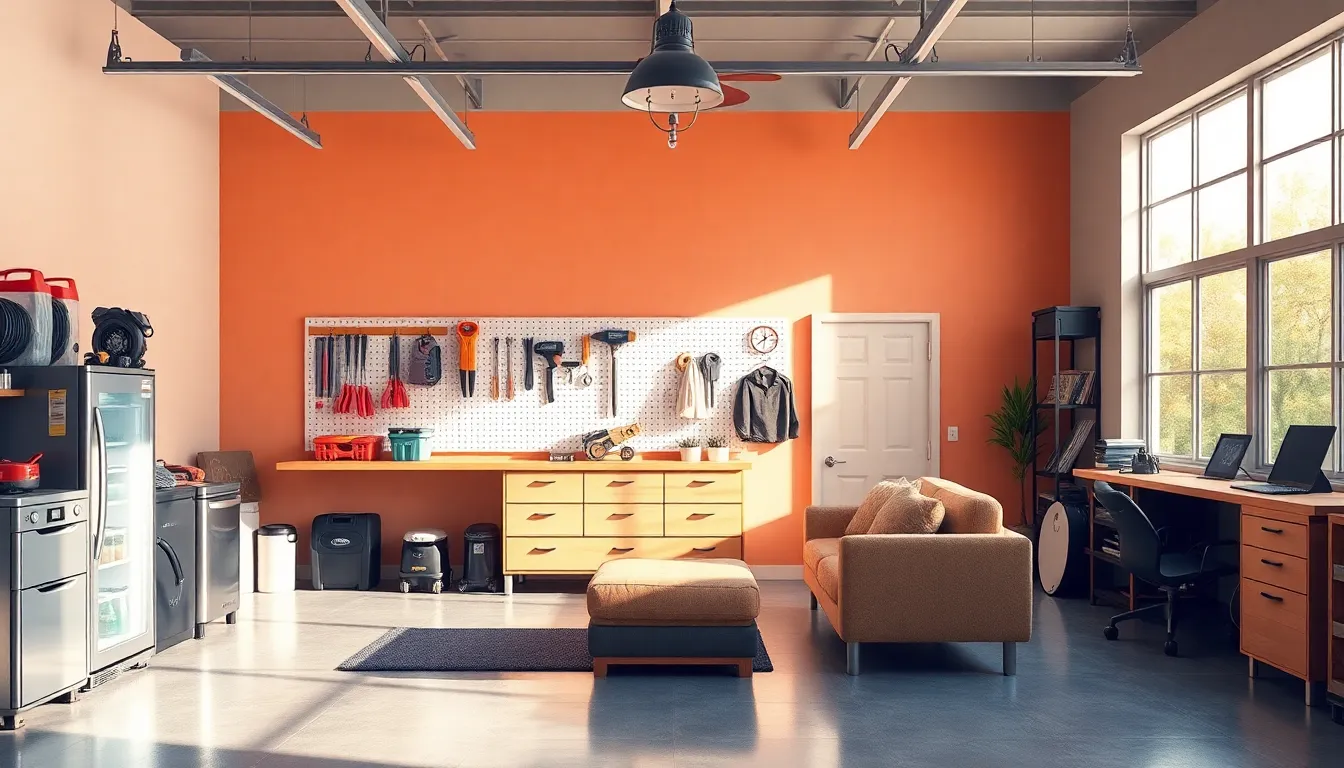 Interior Garage Design Ideas: Transform Your Space into a Stylish Haven ...